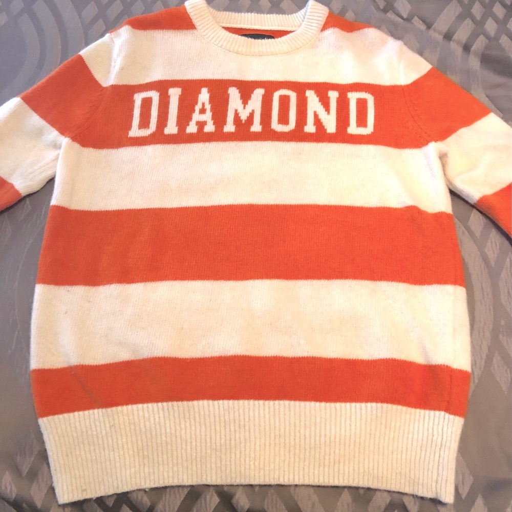 Diamond supply and Co. wool Sweater